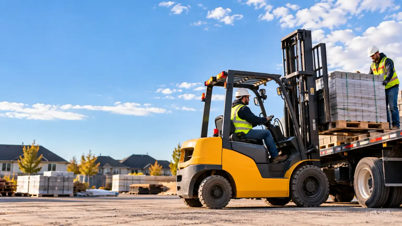 Forklift Rental in Pelham, NH